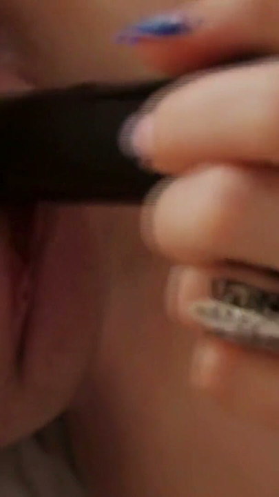 Brunette Lesbians alone at home | Clip 3