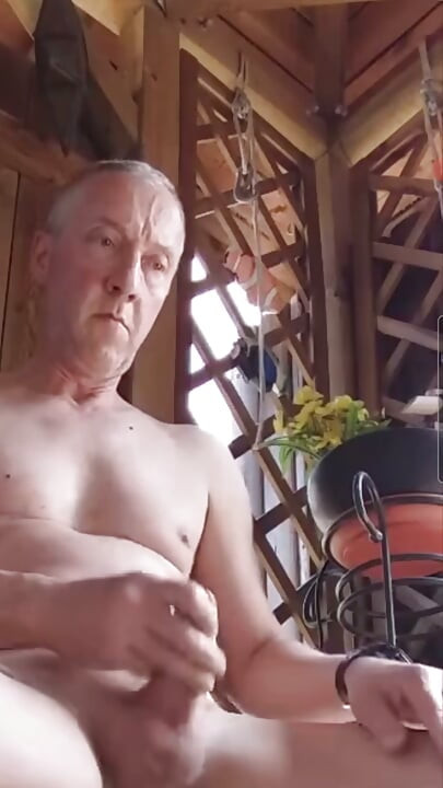BIG DICK SEXY EXHIBITIONIST ASSFINGERING BIG FLYING CUMSHOT SEXSHOW