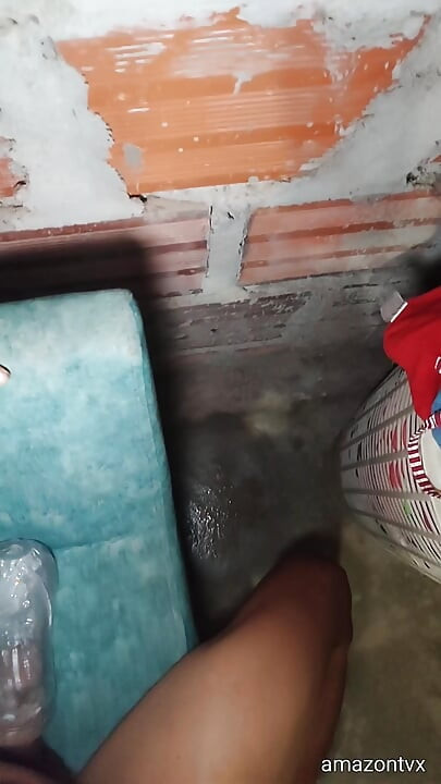 My cock sliding x fake ass