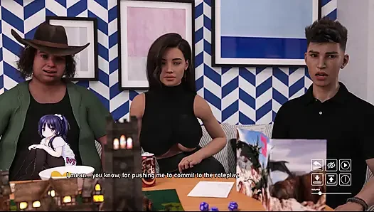 Debauchery'nin adımları 48 Elijah ve erkeklerle oyun d&d süper eğlenceliydi