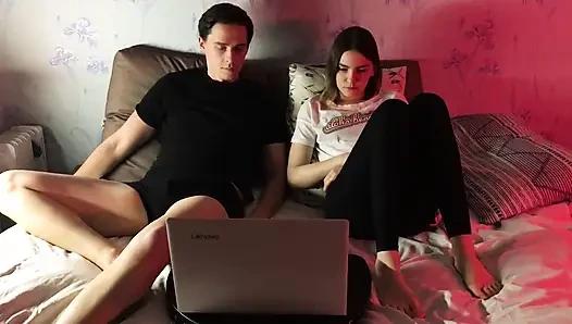 I Was a Good Girl so He Let Me Suck His Dick