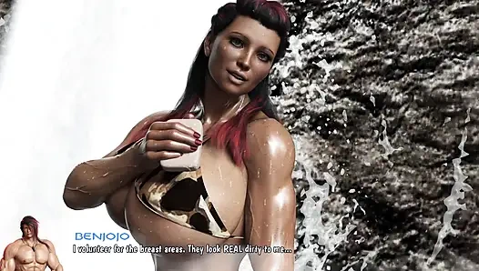 Barbar fetihleri - üvey annem büyük yarağımı emiyor