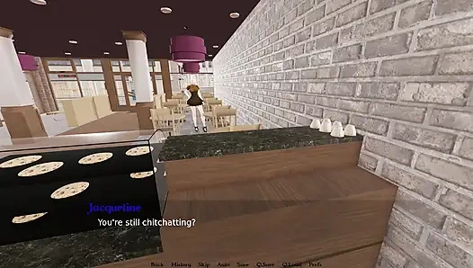 Трахаю французскую милфу - связанная похоть No7 - геймплей