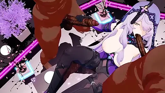 Honkai Star Rail - Black Swan Sex - 3D Hentai Animation