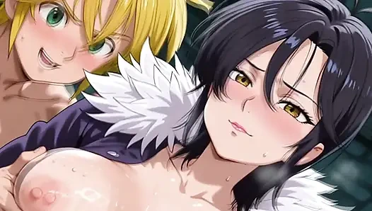 Meliodas x Merlin (SDS)