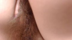 Very Hairy Pussy Upclose