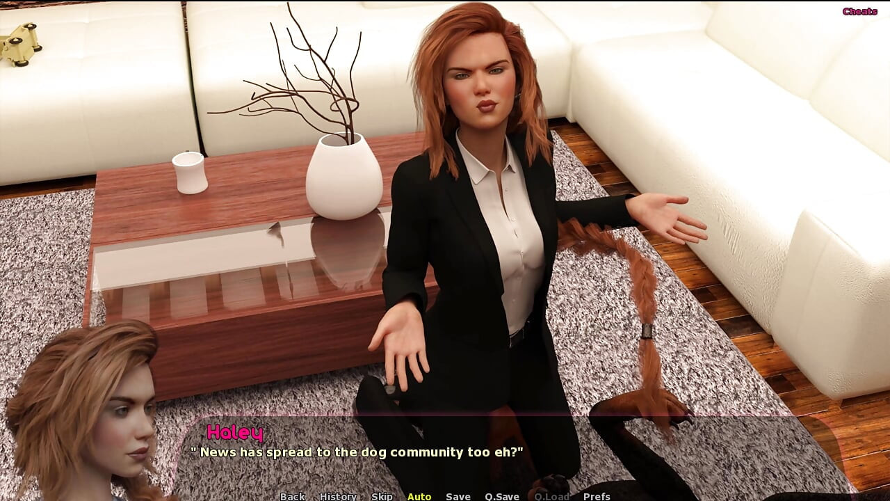 Haley Story #4 Ive Ate Pepek Adriana