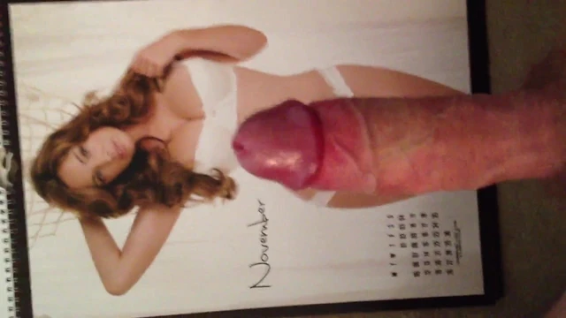 Kelly Brook cum tribute