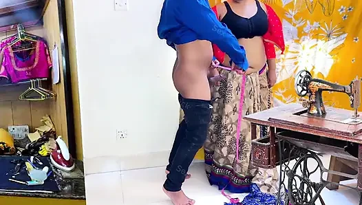 (indisches Darji) Schneider ne badi Gand Wali Ayesha