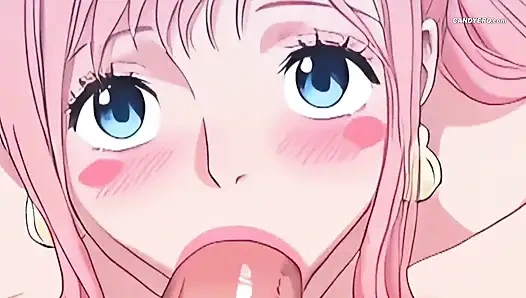 The Ryugu Kingdom Had Never Seen Their Princess Like This – On Her Knees, Mouth Full - AI Generated