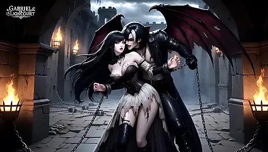 Vampir-gothic-fantasien - Hentai 2