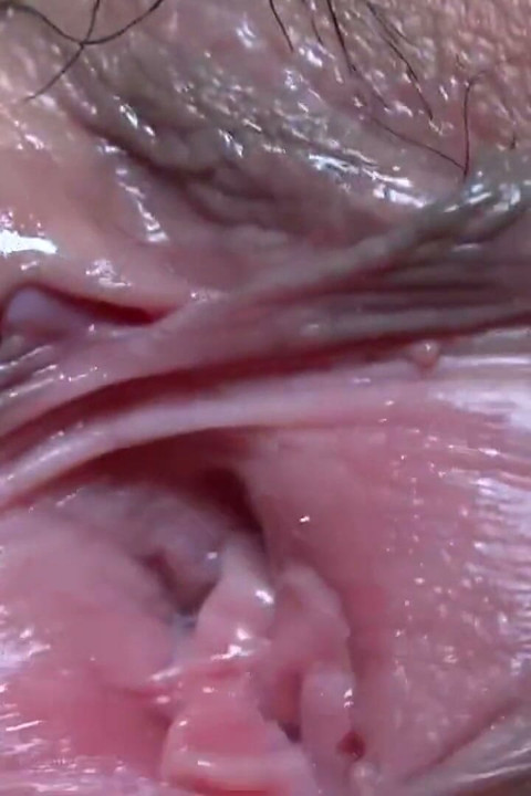 Big-booty Amateur Gets a Deep Creampie - Loaded with Cum and Captured up Close with an Internal Camera