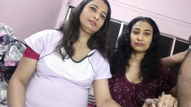 First Ever Bengali Bhabhi's Threesome sex with Stepson, Desi Viral mms in Hindi Audio