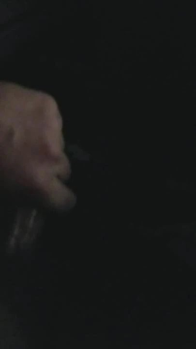 Rubbing my cock