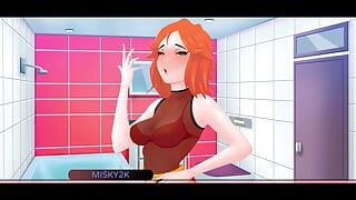 Dwa Slices Of Love - ep 3 - zamknięte w łazience przez MissKitty2K