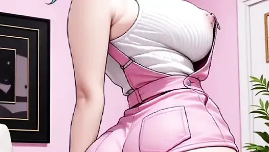 Anime hentai - aku suka dudukin kontol teman-temanku