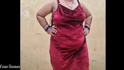 The Light Guy Fucked the Big Ass of Indian Bhabhi