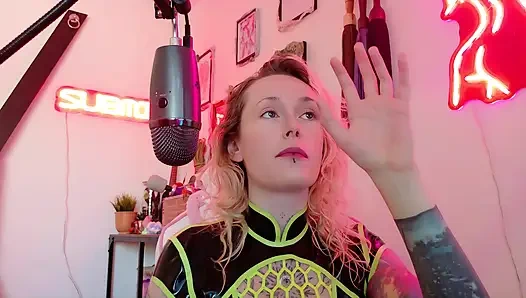 Женское доминирование, ритуал покорного подчинения и контроля