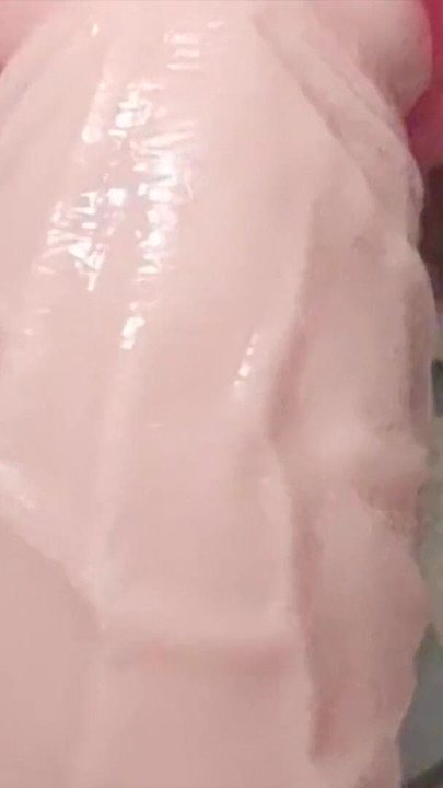 Homemade Sissy deep anal dildo and ass to mouth close up | Clip 1