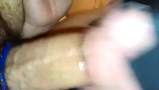 Fuck pig eats dick and gets fucked