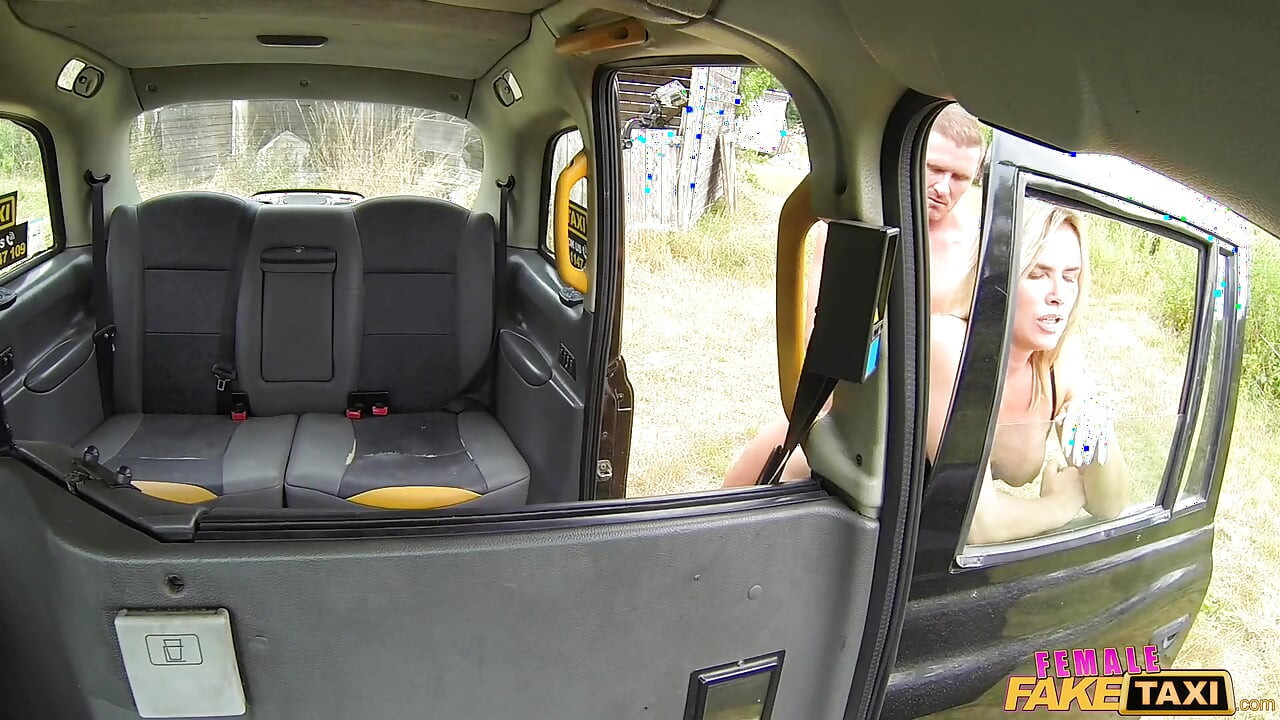 Female Fake Taxi - Hot Cab Creampie for Married Couple