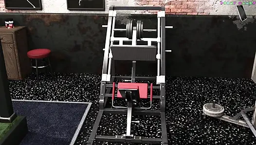 Bay Blackeyes'in birlikte hayatı - seksi oda arkadaşlarınla tanış! 1