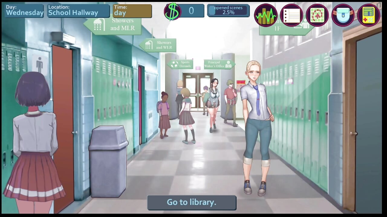 Taffy tales #14 - मैंने टिफ़नी को उसके कमरे में देखा।