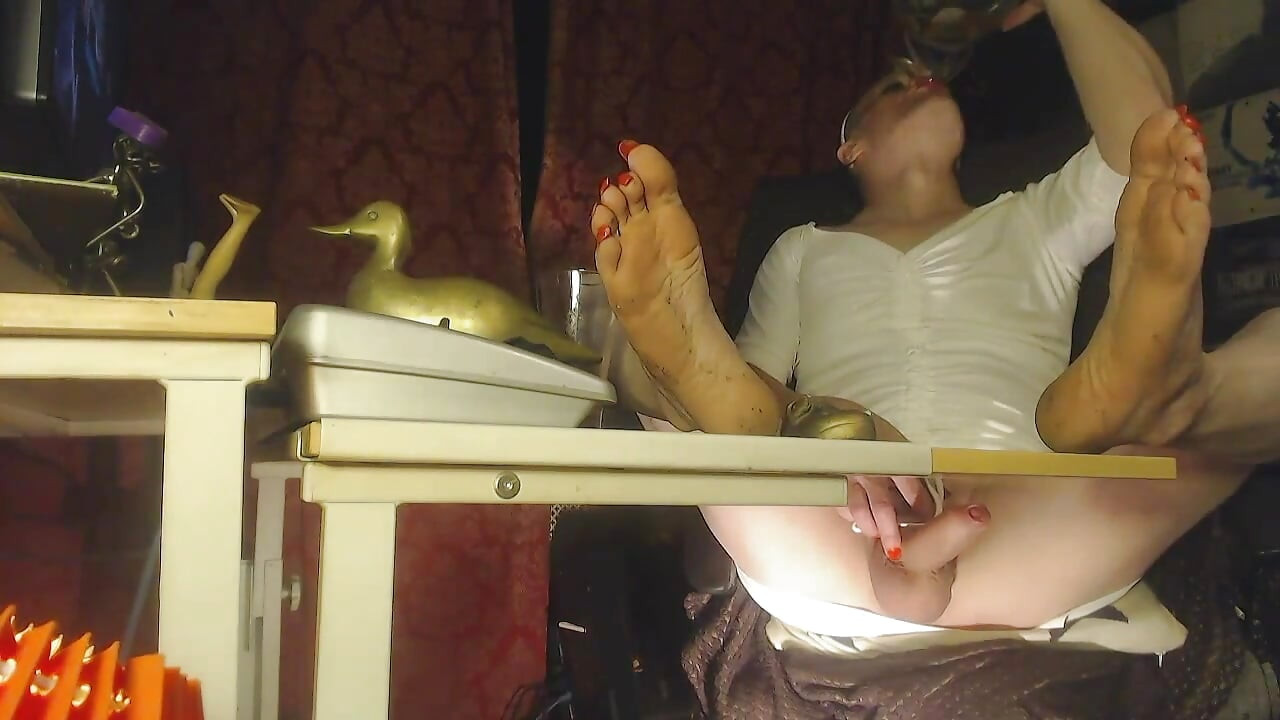 Drinking Piss From Pitcher Jug