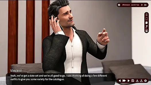 Whispers of Desire 11 Neil Is Fucking Abigail in His Office