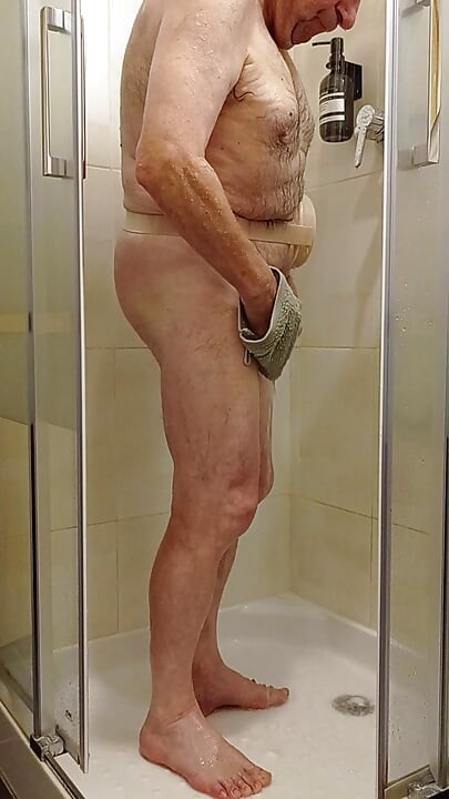 Banho pequeno de férias