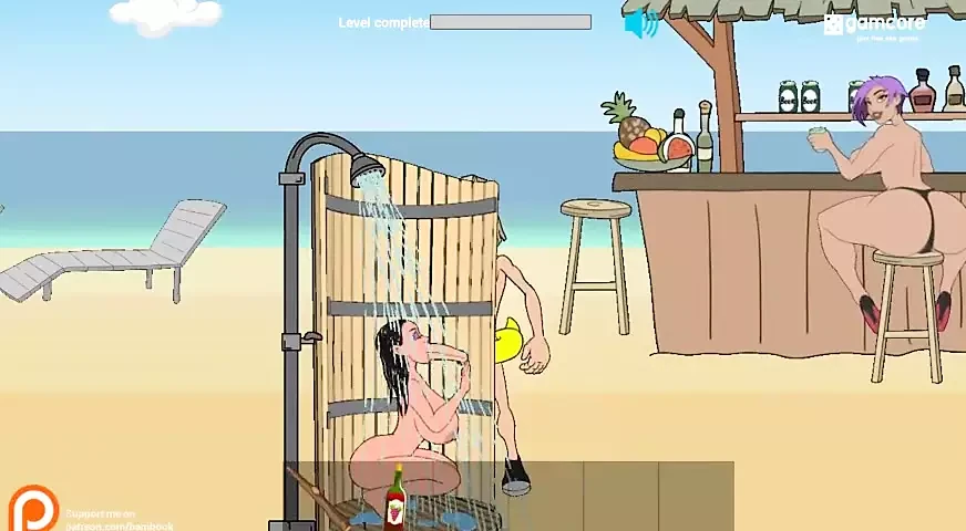 Fuckerman Beach – permainan versi penuh oleh LoveSkySan69