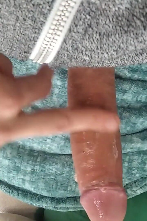 Amateur Boy with Big Dick Jerks off and Cums Slow and Thick. (close up Shot Cumshot) Do You Want to