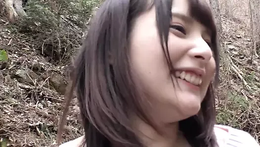 Asiático japonés porno - puta disfruta de una follada dura después de frotar