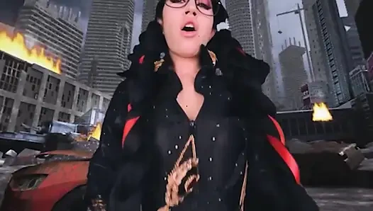 Vrcosplayx ini adalah waktunya untuk berbuat nakal sama alex coal sebagai bayonetta bagian 1