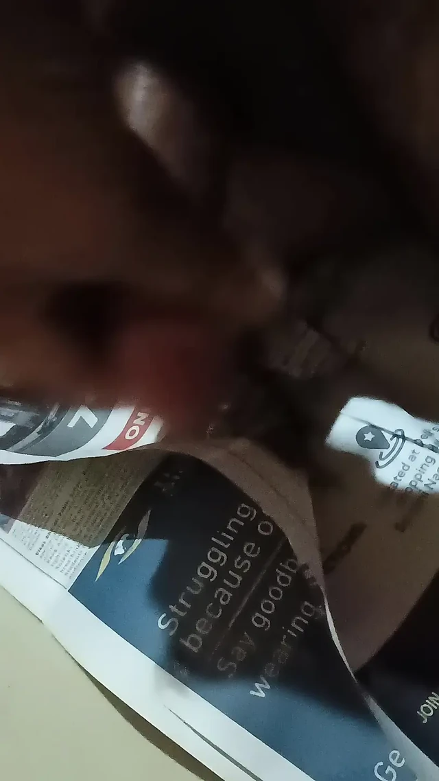 Put the bottle in the dirt and took out the water of the load.