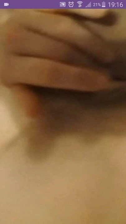 masturbating