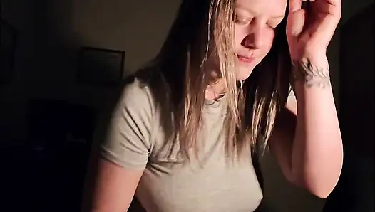 Hinterhältiger Sex Auf Einem Quietschenden Bett, Jeder Hat Uns Gehört