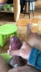 被绑住的蛋蛋喷出四次