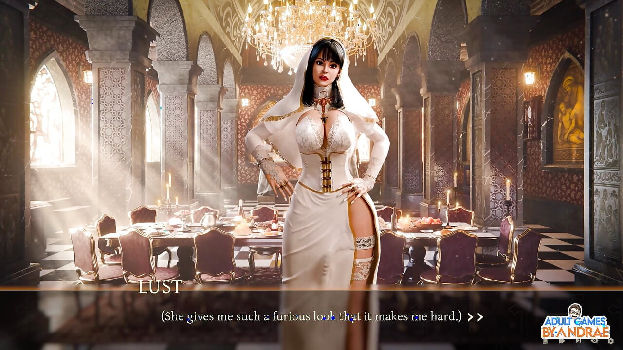Stepsisters in Sin Gameplay Part 5 - Lust Gets Closer to Esther