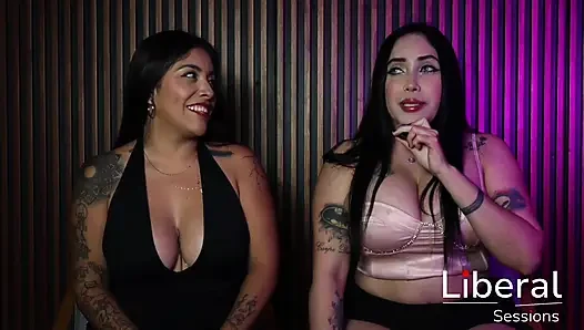 BIG TITS WOMAN GETS FUCKED AND RECORDED BY TWO MEN FOR THE FIRST TIME