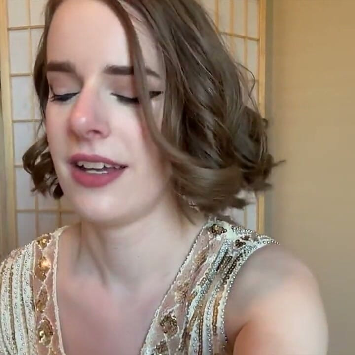 Ivy Wilder's Roaring '20s Burping Fantasy - HD POV Gassy Glamour Awaits!