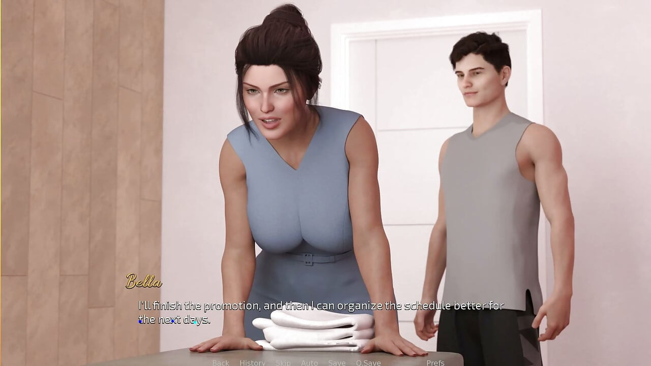 Des choses qui poussent 6 - Lucas suce le téton de Brenda puis masse Amanda