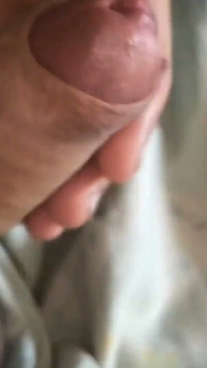 beautiful swollen red head of horny big cock | Clip 2