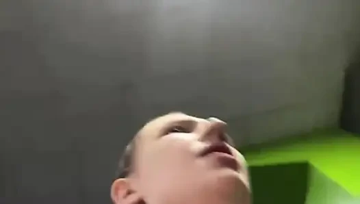 Sexy workout with jucielussie in the gym