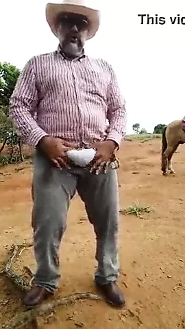 Brazil cowboy