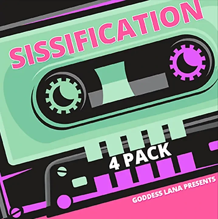 AUDIO ONLY - Sissification 4 pack