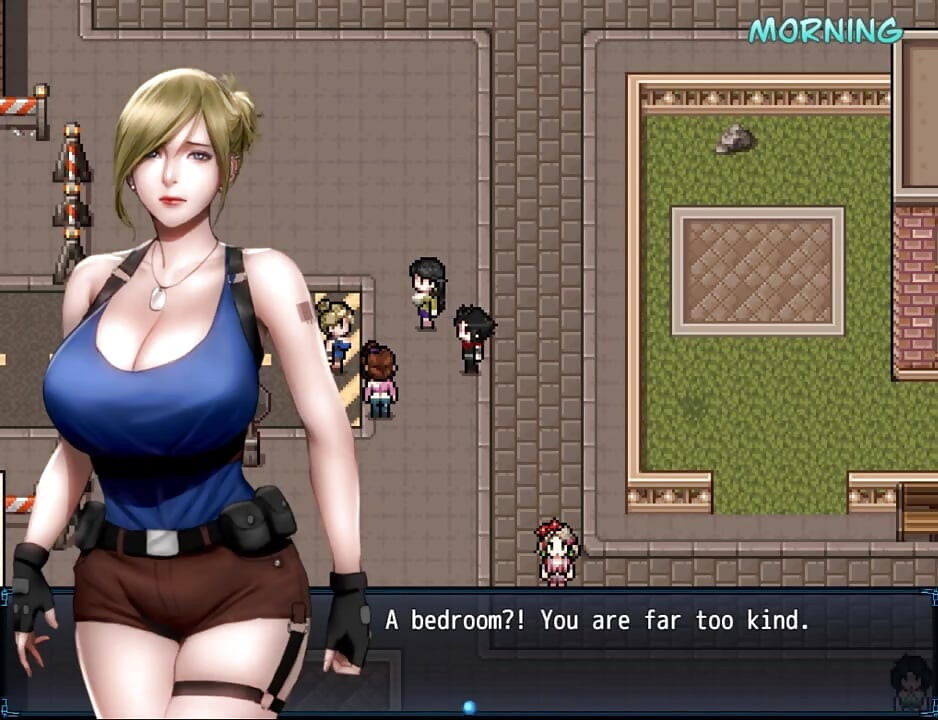 Zombie Retreat 2 - Dio 14 - Prsata cura Lucy the Agent od Loveskysan69