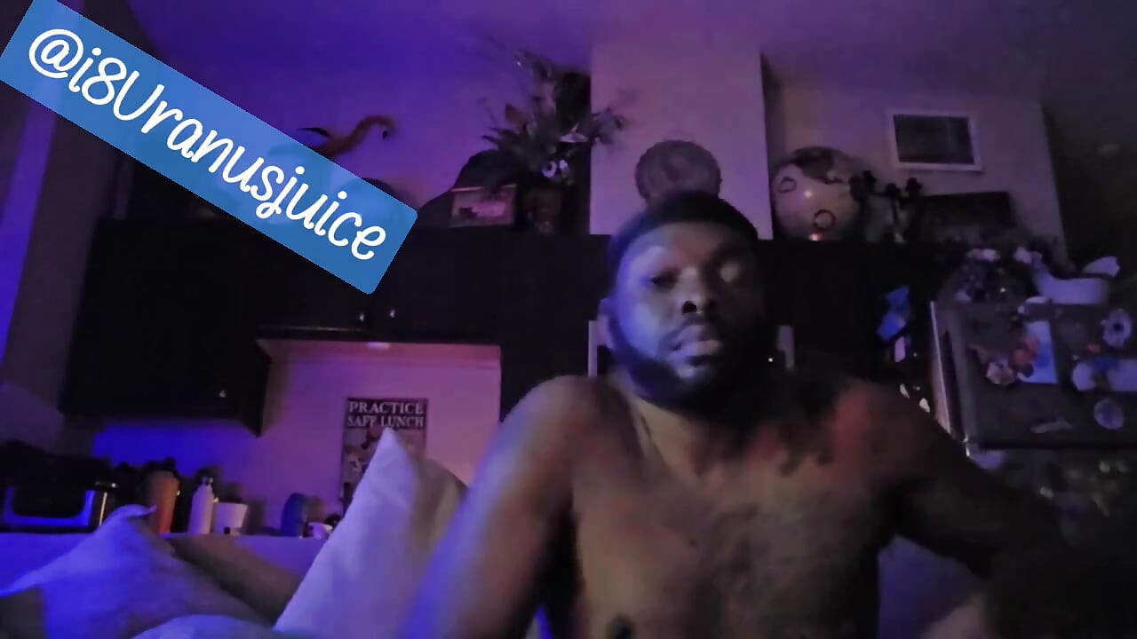 BBC Smoking and Stroking with Plug