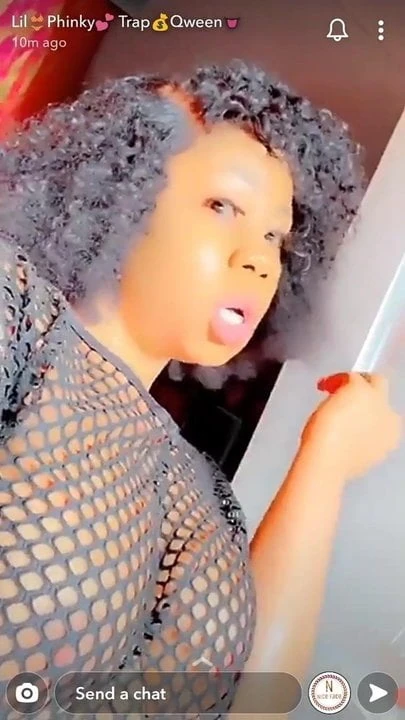 Lil Phinky nude Naija queen 2