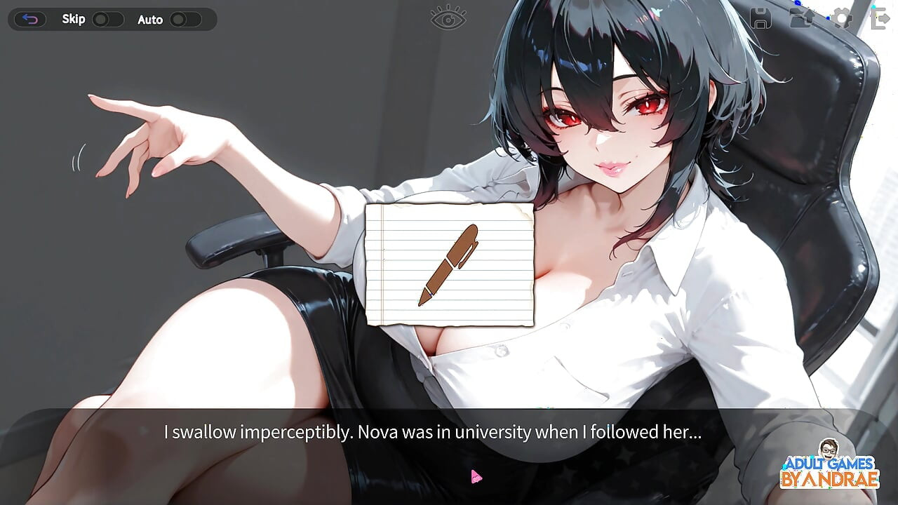 Secret Sexy Streamer Gameplay Part 3 - Muna’s Secrets Begin to Surface
